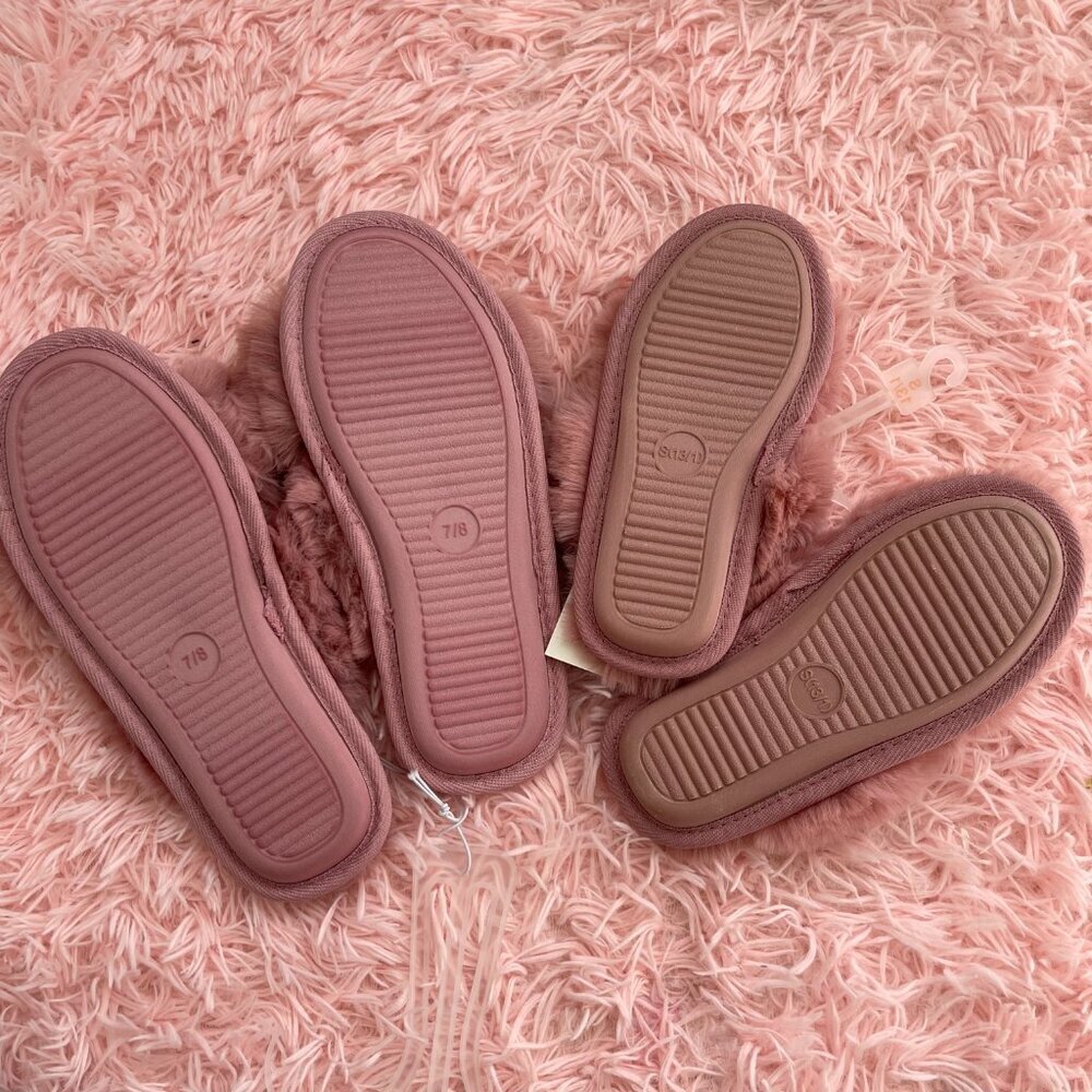 Mommy and Me Slippers from Target - Picture 2 of 6